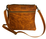The Ellis River Crossbody Bag in Leather from Tradevia.