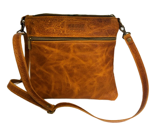 The Ellis River Crossbody Bag in Leather from Tradevia.