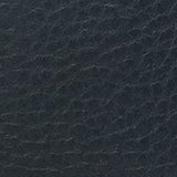 A close up of a Tradevia American Bison Leather Front Pocket Wallet texture.