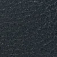 A close up of a Tradevia American Bison Leather Front Pocket Wallet texture.