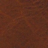 A close up of a brown Tradevia American Bison Leather Front Pocket Wallet surface.