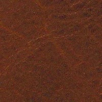 A close up of a brown Tradevia American Bison Leather Front Pocket Wallet surface.