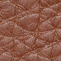 A close up of a brown, premium leather Tradevia Rogue Front Pocket Wallet - Classic Made in Maine Edition.