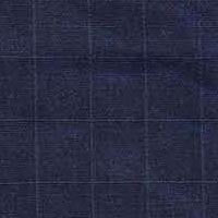 A dark blue waxed canvas fabric with a checkered pattern on the Ellis River Crossbody Bag from Tradevia.