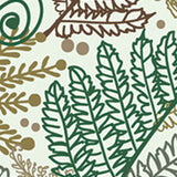 Ferns and leaves on a green background, hinting at the importance of RFID Blocking with Tradevia RFID Blocking Credit Card Sleeves - Fern.