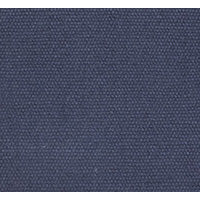 A close up image of a dark blue durable waxed canvas laptop bag from Tradevia.
