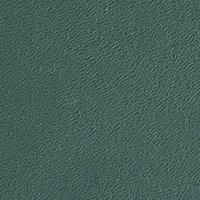A close up image of a green Tradevia Leather Smartphone Clutch surface.