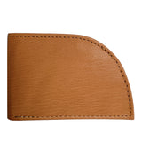 Factory Second Made in Maine Front Pocket Wallet - BROWN