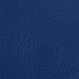 A close-up image of a Tradevia premium leather smartphone clutch on a blue background.