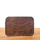 Portland Card Case from Tradevia Front
