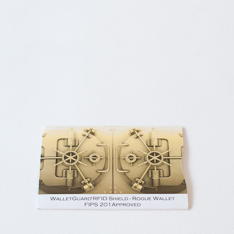 RFID Blocking Wallet Insert from Tradevia