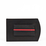 Money Clip Wallet, Red Line