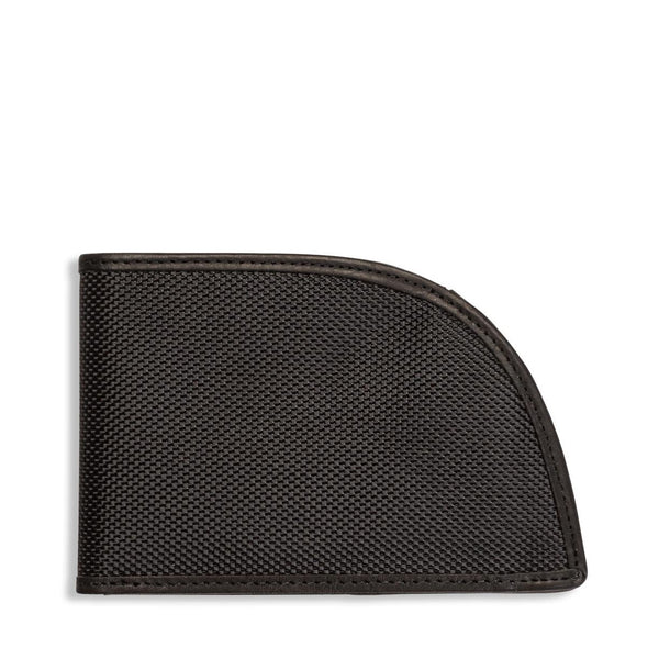 A durable Tradevia Ballistic Nylon Front Pocket Wallet on a white background.