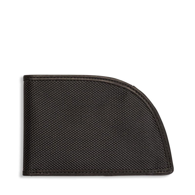 A durable Tradevia Ballistic Nylon Front Pocket Wallet on a white background.