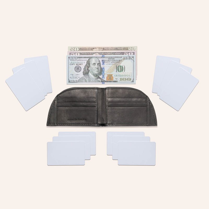 Rogue Front Pocket Wallet - Made in Maine - 8
