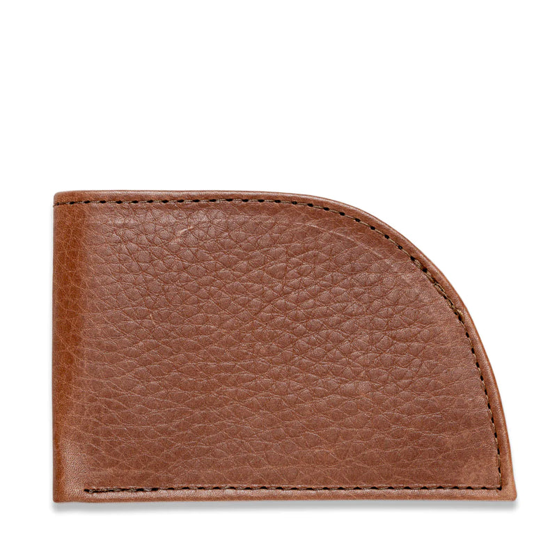 A premium Baxter Belt and Made in Maine Rogue Wallet Bundle on a white background.