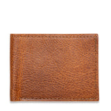 American Bison Leather Wallet - Tradevia - Brown