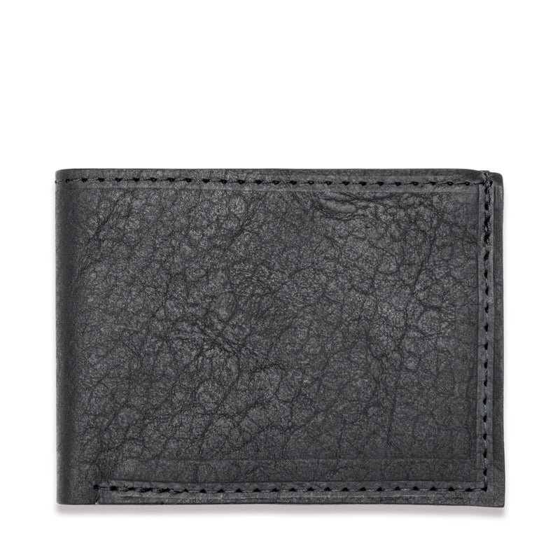American Bison Leather Wallet - Tradevia - Front