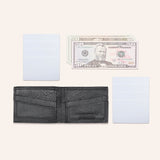 American Bison Leather Wallet - Tradevia - Flat Lay