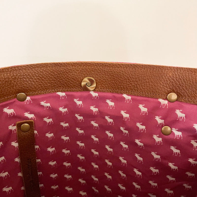 Sheepscot Felt Wool Tote Bag