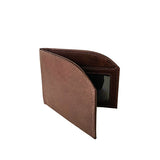 A Tradevia Tailored Front Pocket Wallet on a white background.