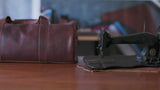 Sheepscot Felt Wool Tote Bag